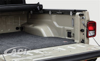 Thumbnail for Access LOMAX Stance Hard Cover 20+ Jeep Gladiator 5ft Box (w/ Hard Top/Trail Rail) Black Urethane