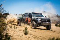 Thumbnail for Fox 05+ Ford SD 2.0 Performance Series 9.6in. Smooth Body IFP Front Shock (Alum) / 4-5in. Lift