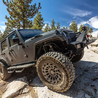 Thumbnail for Go Rhino 07-20 Jeep Wrangler JL/JLU/JK/JKU/Gladiator JT Trailline Front Stubby Bumper