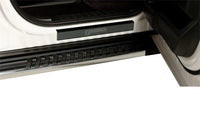 Thumbnail for Putco 15-20 Ford F-150 - Regular Cab & SuperCab w/ F-150 Etching (2pcs) Black Platinum Door Sill