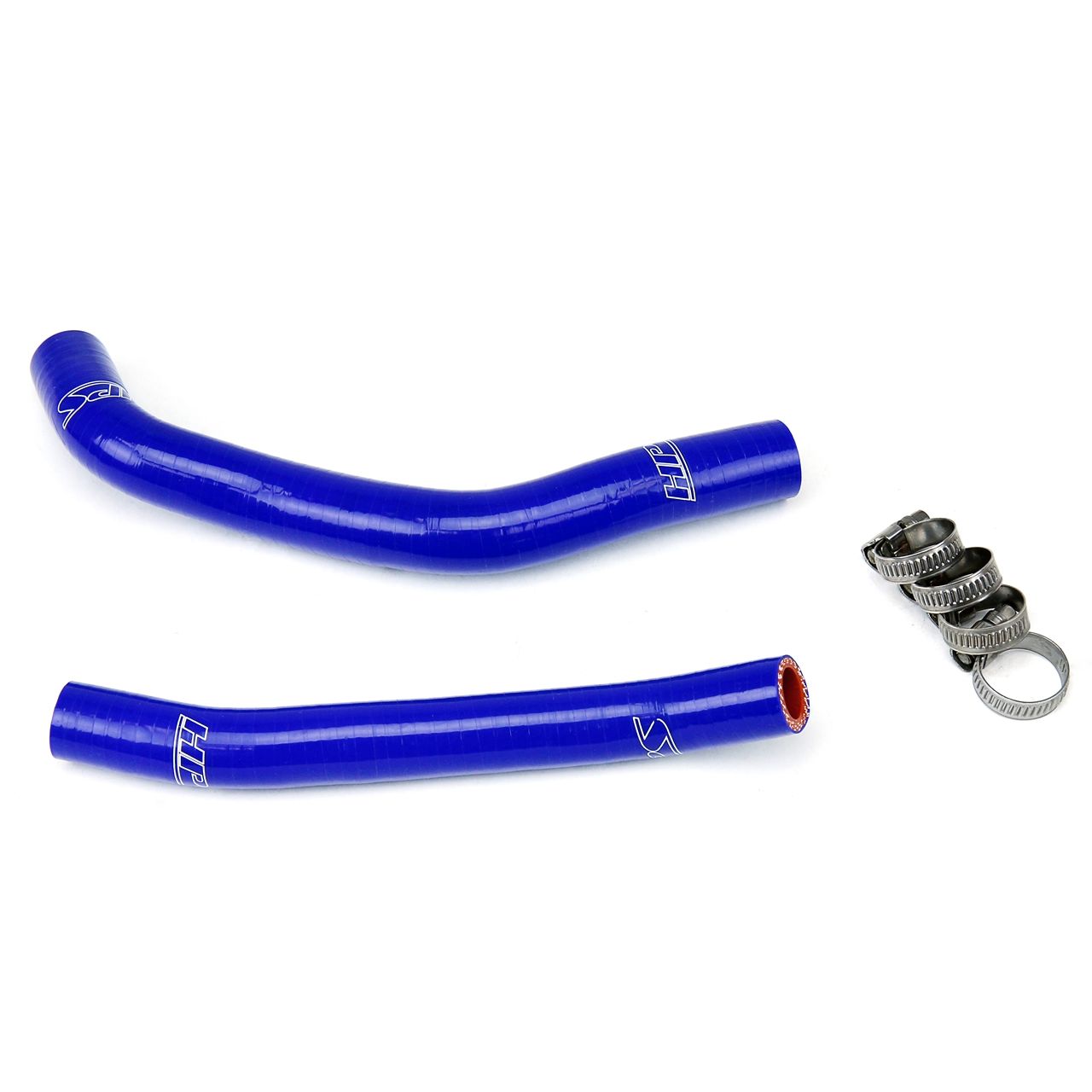 HPS Blue Reinforced Silicone Radiator Hose Kit for Yamaha 97-12 YZ85
