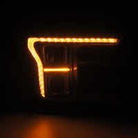 Thumbnail for AlphaRex 18-20 Ford F-150 (Req. Conv F150 w/Stock LED) LUXX LED Proj HL Blk Actv Lgt Seq Sig SB DRL