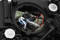 Thumbnail for AlphaRex 14-20 Toyota Tundra LUXX LED Proj Headlights Plank Style Alpha Black w/Activ Light/DRL
