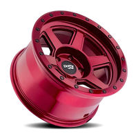 Thumbnail for Dirty Life 9315 Compound 17x9 / 6x139.7 BP / -38mm Offset / 106mm Hub Crimson Candy Red Wheel