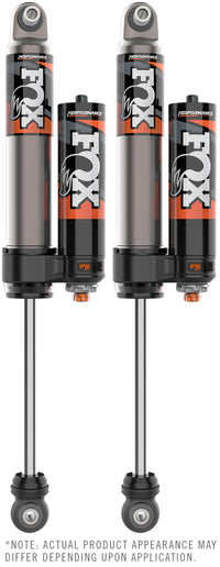 Thumbnail for Fox 07-18 Jeep JK 2.5 Perf Elite Series Reservoir Shock Rear P/B 2.5-4in Lift (Pair) w/ DSC Adj.