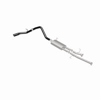 Thumbnail for MagnaFlow Cat-Back Exhaust 14-16 Toyota Tundra V8 4.6/5.7L 3in SS Black Tips Single Side Exit
