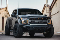 Thumbnail for Addictive Desert Designs 17-18 Ford F-150 Raptor HoneyBadger Front Bumper w/ Winch Mount