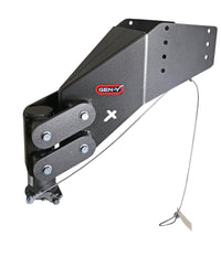 Thumbnail for Gen-Y Executive Torsion-Flex Auto Rhino 5th Wheel Pin Box Rep w/Gooseneck 2-5/16in Coupler