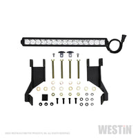Thumbnail for Westin 19-20 Ram 2500/3500 Ultimate LED Bull Bar - Textured Black