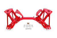 Thumbnail for BMR 79-95 Ford Mustang K-Member Premium Version w/Spring Perches - Red