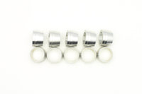 Thumbnail for DeatschWerks Replacement PTFE Hose End Olive Insert 10AN (Pack of 10)