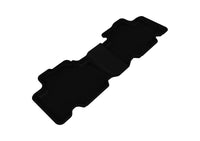 Thumbnail for 3D MAXpider 2006-2012 Toyota RAV4 Kagu 2nd Row Floormats - Black
