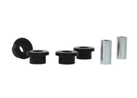 Thumbnail for Whiteline Plus 10/01-9/07 Nissan X-Trail Front Control Arm-Lower Inner Front Bushing Kit