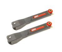 Thumbnail for BMR 10-15 5th Gen Camaro Non-Adj. Rear Trailing Arms (Polyurethane) - Black Hammertone