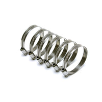 Thumbnail for HPS Stainless Steel Embossed Hose Clamps Size 40 6pc Pack 2