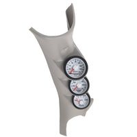 Thumbnail for Autometer 03-09 Dodge Ram Triple Pillar Gauge Kit