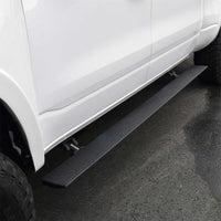 Thumbnail for Westin 19-23 RAM 1500 Crew Cab (Excl. 2019+ 1500 Clsc.) Pro-e Running Boards - Tex. Blk