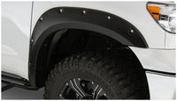 Thumbnail for Bushwacker 07-13 Toyota Tundra Fleetside Pocket Style Flares 4pc 97.6/78.7/66.7in Bed - Black