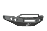 Thumbnail for Road Armor 11-14 Chevy 2500 Stealth Front Bumper w/Pre-Runner Guard - Tex Blk