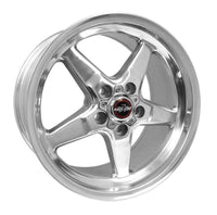 Thumbnail for Race Star 92 Drag Star 17x10.50 5x4.75bc 7.00bs Direct Drill Polished Wheel