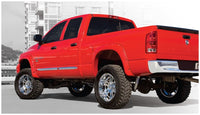 Thumbnail for Bushwacker 02-08 Dodge Ram 1500 Fleetside Pocket Style Flares 4pc 75.9/76.3/97.9in Bed - Black