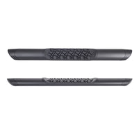 Thumbnail for Go Rhino V-Series V3 Side Step - Universal 57in. (No Drill/Mounting Brkt Req.) - Tex. Blk
