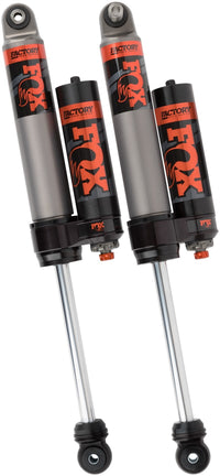 Thumbnail for Fox 18-Up Jeep JL 2.5 Performance Series 10.2in. Smooth Body Piggyback DSC Rear Shock 0-1.5in. Lift