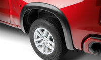 Thumbnail for Bushwacker 19-21 Chevrolet Silverado 1500 OE-Style 4PC Fender Flares Black Smooth