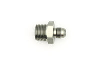 Thumbnail for DeatschWerks 6AN Male Flare To 1/2in. Male NPT Adapter