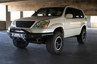 Thumbnail for DV8 Offroad 03-09 Lexus GX 470 MTO Series Winch Front Bumper