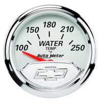 Thumbnail for Autometer Arctic White GM 5 Pc Kit Box w/ Elec Speedo, Elec Oil Press, Water Temp, Volt, Fuel Level