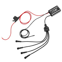 Thumbnail for Oracle 14-15 GMC Sierra Headlight DRL Upgrade Kit - ColorSHIFT w/ BC1 Controller SEE WARRANTY