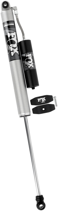 Thumbnail for Fox 17-18 Ford F250 2.0 Perf Series Smooth Body Remote Res. Rear Shock - 4-6in Lift