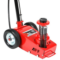 Thumbnail for American Forge 565F 22 Ton Air Assist Truck Axle Jack - 2 Pc Handle