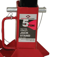 Thumbnail for American Forge 3305A Jack Stand 5 Ton Pin-Type (Pair)