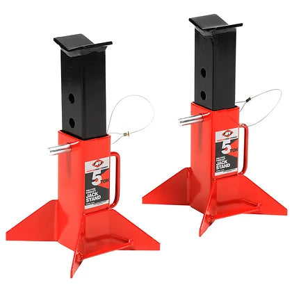 American Forge 3305A Jack Stand 5 Ton Pin-Type (Pair)