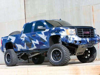 Thumbnail for Road Armor 08-10 GMC 2500 Stealth Front Winch Bumper - Tex Blk