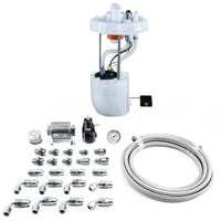 Thumbnail for DeatschWerks 12-15 Honda Civic Si/13-15 Acura ILX DW400 Pump Module & Return Kit w/PTFE Fuel Lines