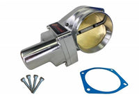 Thumbnail for Granatelli 08-23 GM LS3/LSA/LSX Drive-By-Wire 105mm Throttle Body- Natural