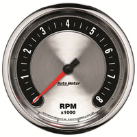 Thumbnail for Autometer American Muscle 5in. 0-8K RPM In-Dash Tachometer Gauge