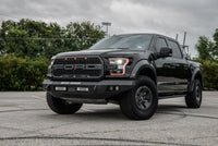 Thumbnail for Road Armor 17-20 Ford Raptor Stealth Front Non-Winch Bumper - Tex Blk