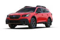 Thumbnail for Rally Armor 20-25 Subaru Outback Black UR Mud Flap w/Blue Logo