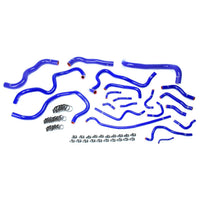 Thumbnail for HPS Blue Reinforced Silicone Radiator Heater Coolant Hose Kit for Honda 16-19 Civic 1.5L Turbo