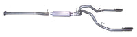 Thumbnail for Gibson 08-09 Chevrolet Silverado 1500 LS 4.8L 3in Cat-Back Dual Split Exhaust - Stainless