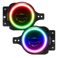 Thumbnail for Oracle Jeep Wrangler JL/JT Sport High Performance W LED Fog Lights - w/o Controller SEE WARRANTY