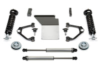 Thumbnail for Fabtech 07-14 GM C/K1500 SUV 2WD/4WD 4in Budget UCA System w/DL 2.5 Coilovers & Rear DL Shocks