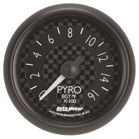 Thumbnail for Autometer GT Series 52mm Full Sweep Electronic 0-1600 Deg F EGT/Pyrometer Gauge