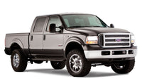 Thumbnail for Bushwacker 99-07 Ford F-250 Super Duty Styleside OE Style Flares 4pc - Black