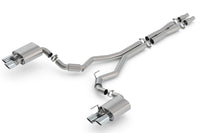 Thumbnail for Borla 2018 Ford Mustang GT 5.0L AT/MT 3in S-Type Catback Exhaust w/ Valves