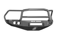 Thumbnail for Road Armor 10-18 Ram 2500 Stealth Front Bumper w/Lonestar Guard - Tex Blk